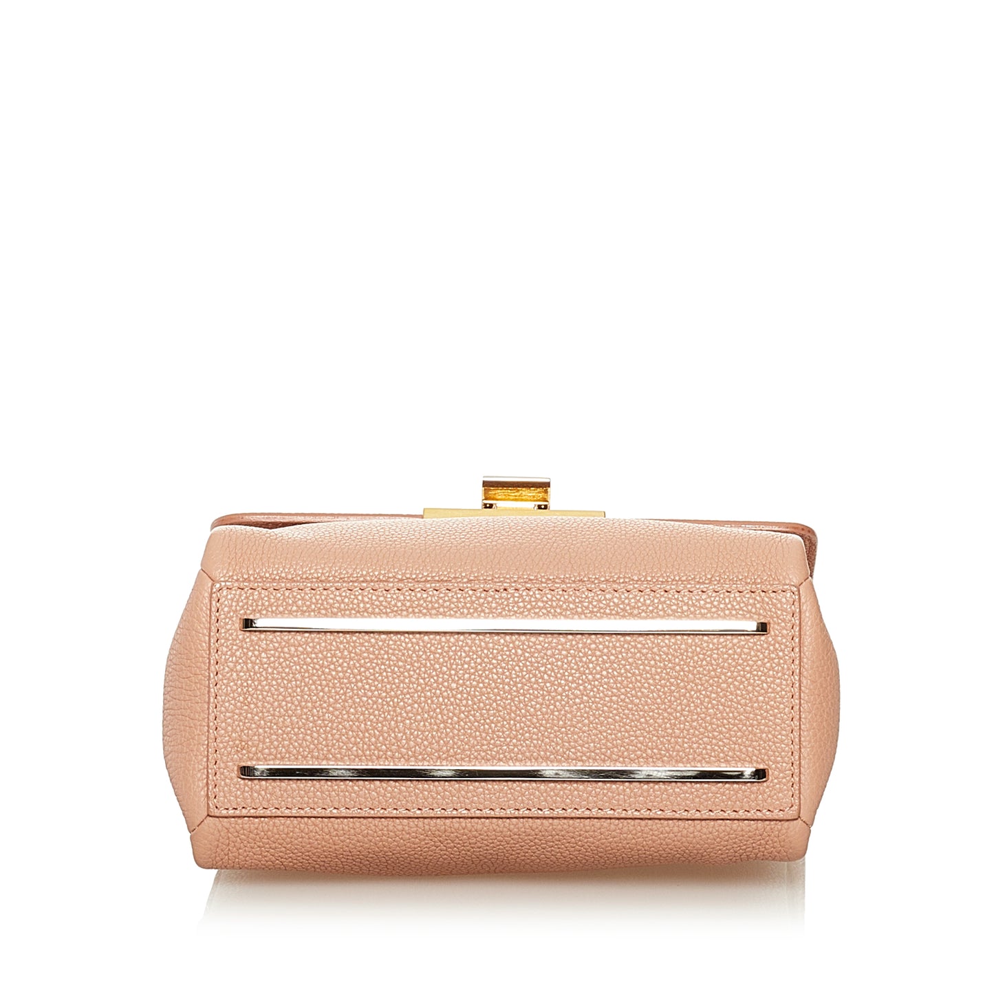 Mini Soft Le Dix Cartable Leather Crossbody Bag