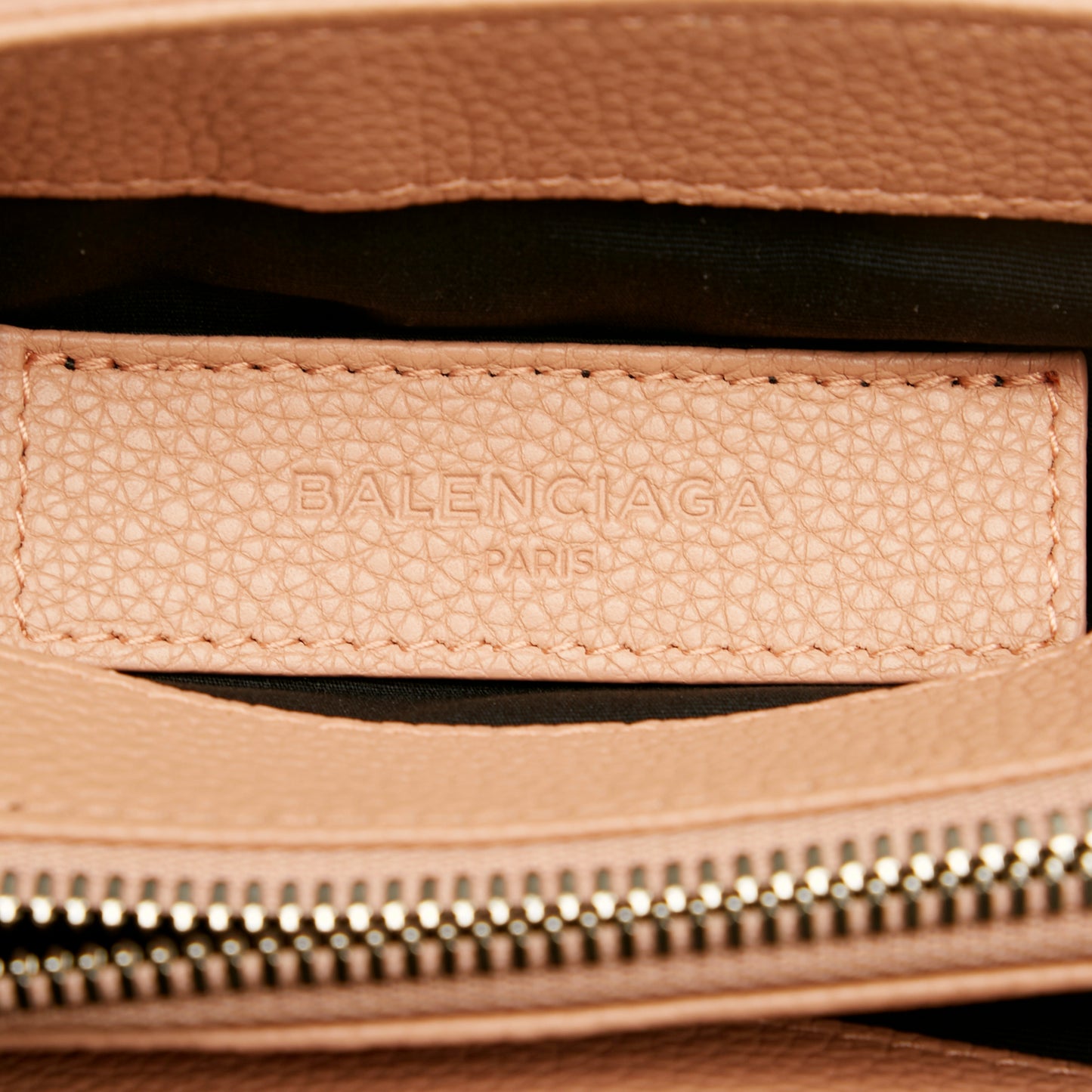 Mini Soft Le Dix Cartable Leather Crossbody Bag
