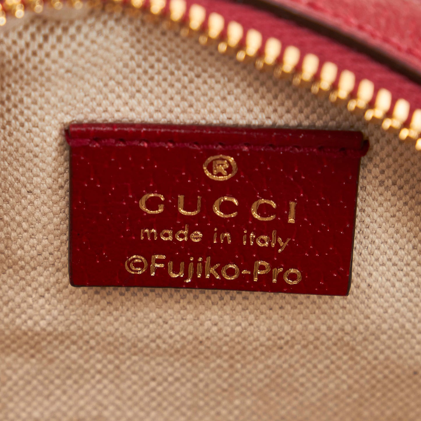 GG Marmont Doraemon Canvas Crossbody Bag