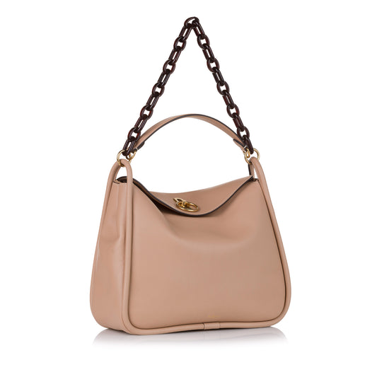 Leighton Leather Satchel