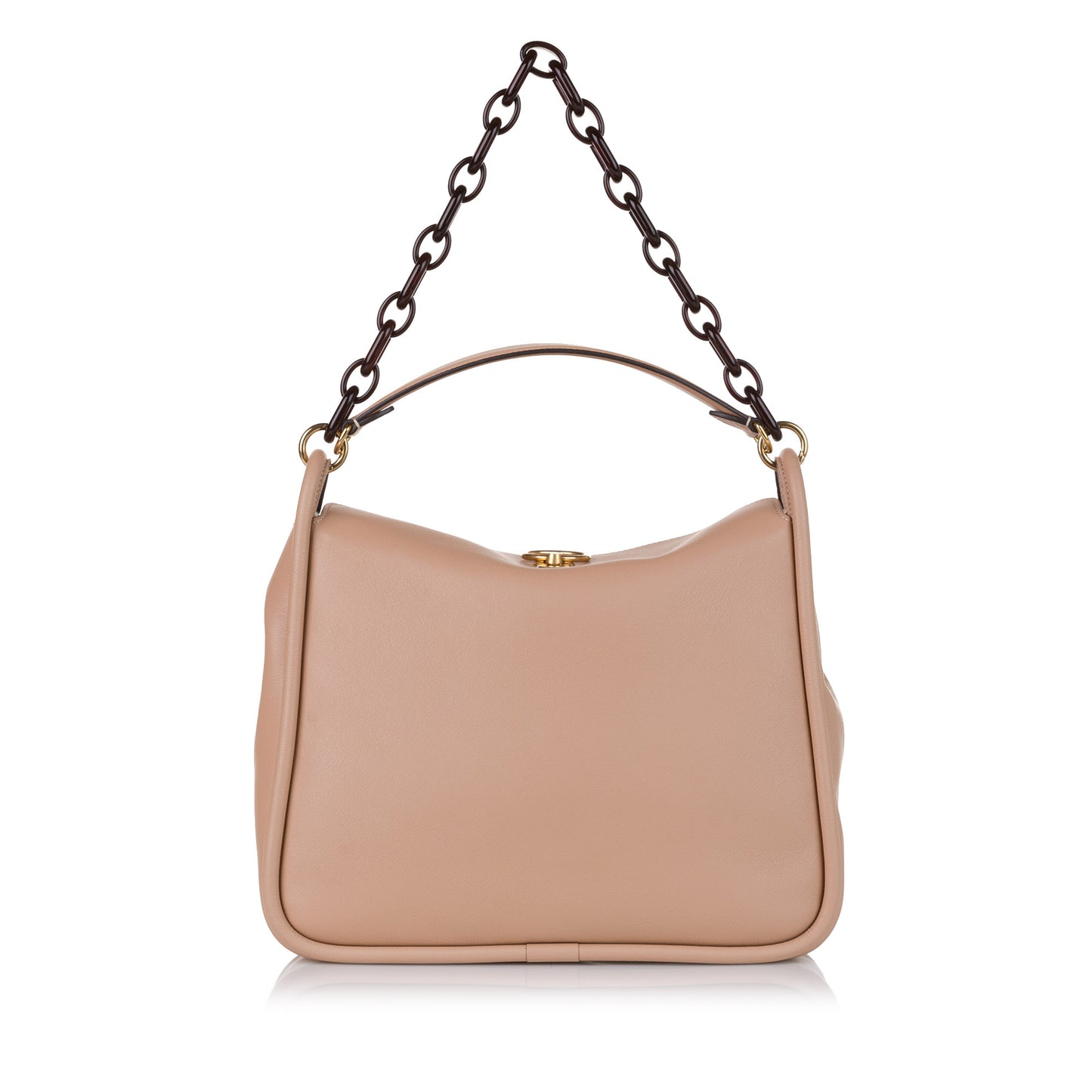 Leighton Leather Satchel