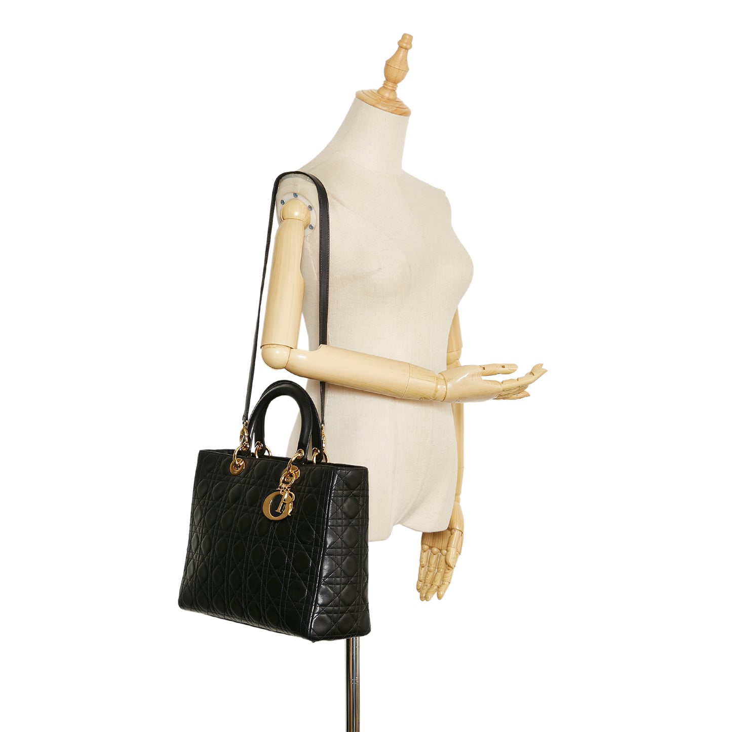 Large Cannage Lady Dior