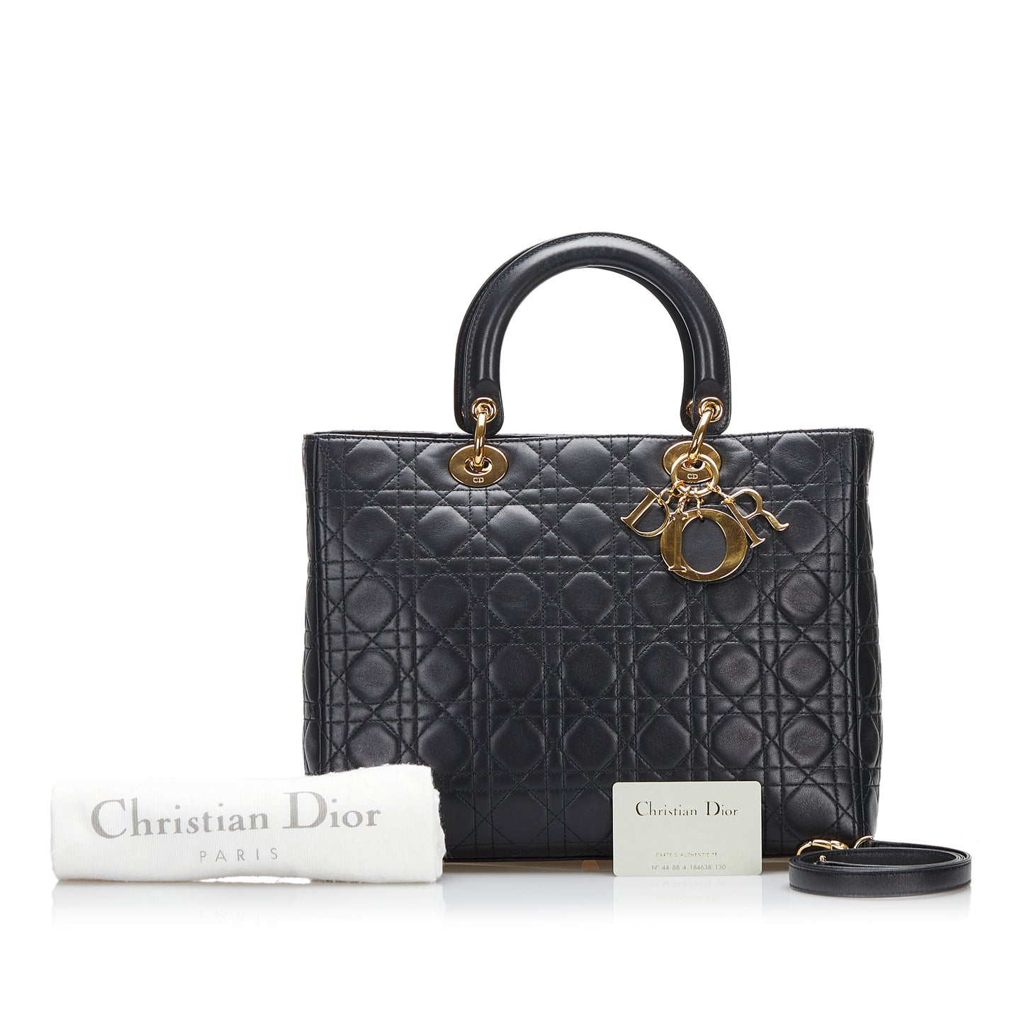 Large Cannage Lady Dior