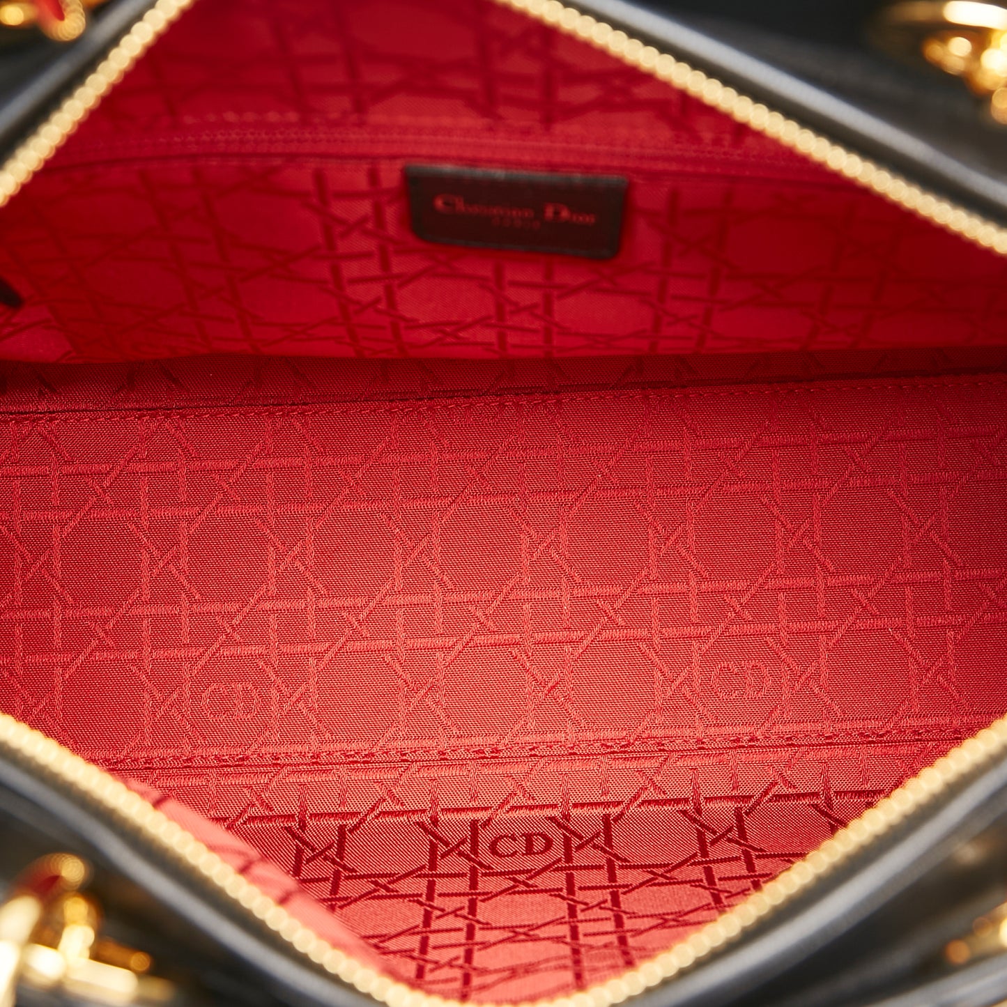 Large Cannage Lady Dior