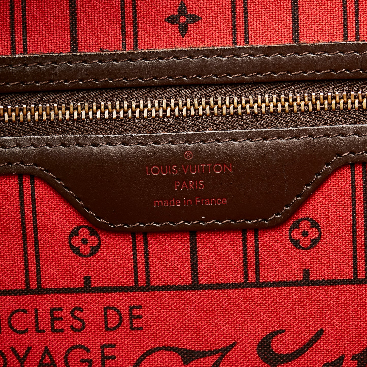 Damier Ebene Neverfull MM