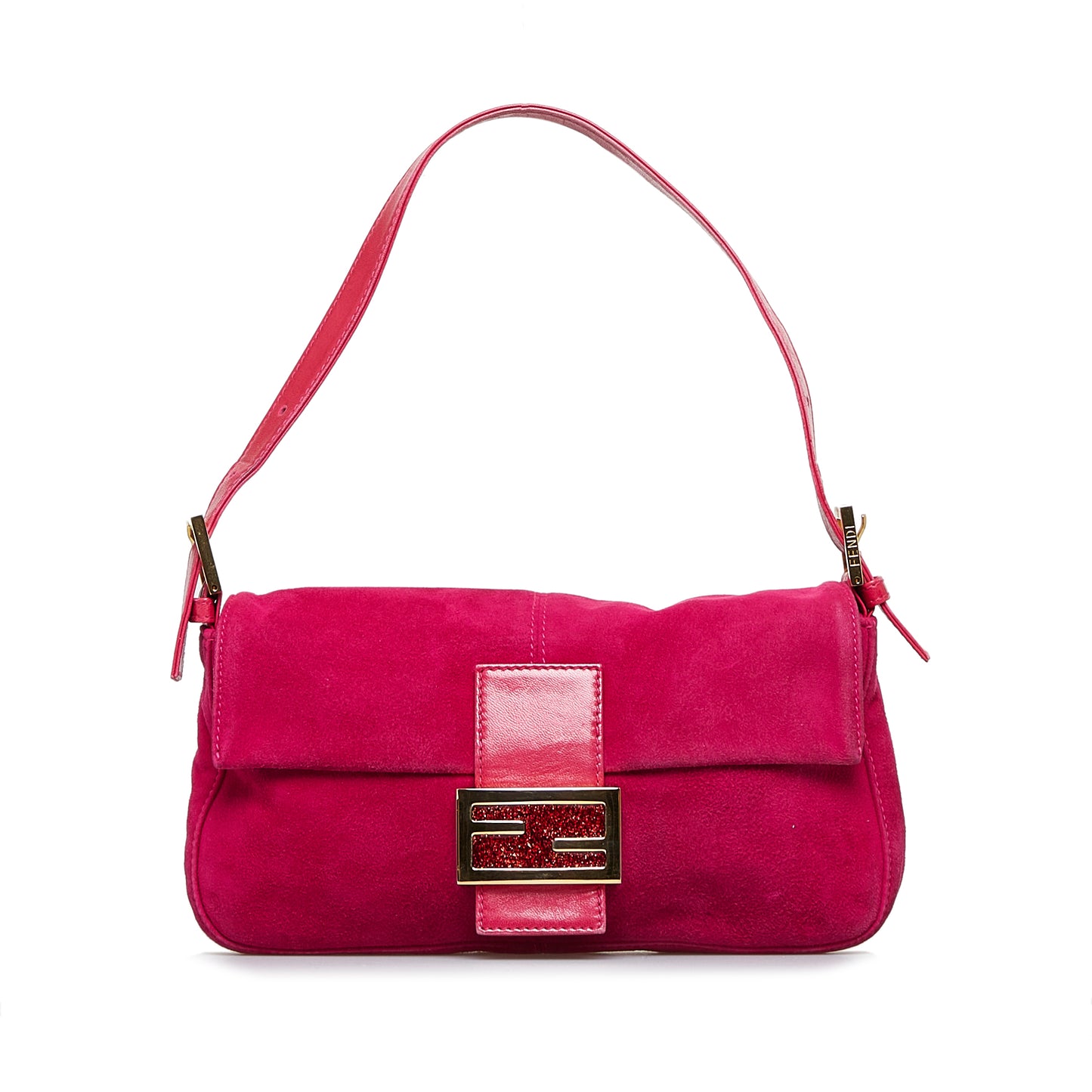 Suede Baguette