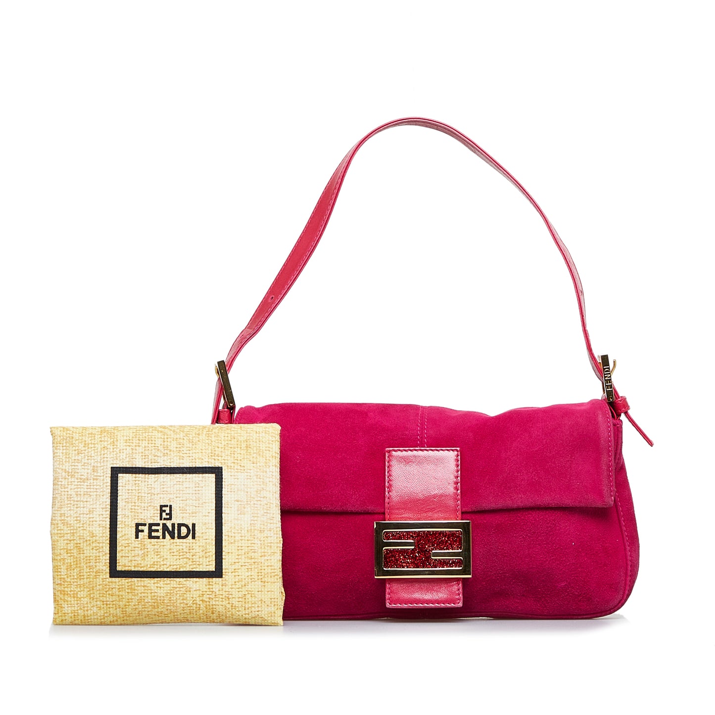 Suede Baguette