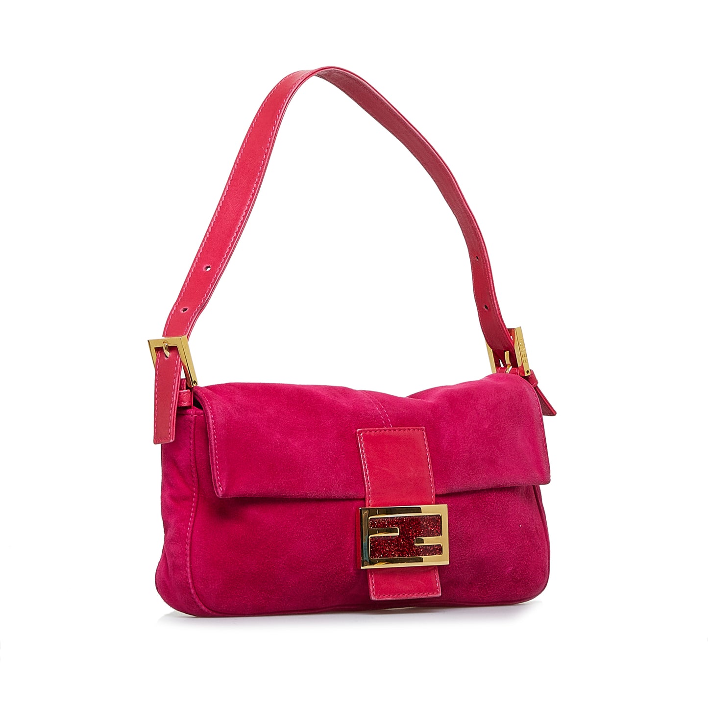 Suede Baguette