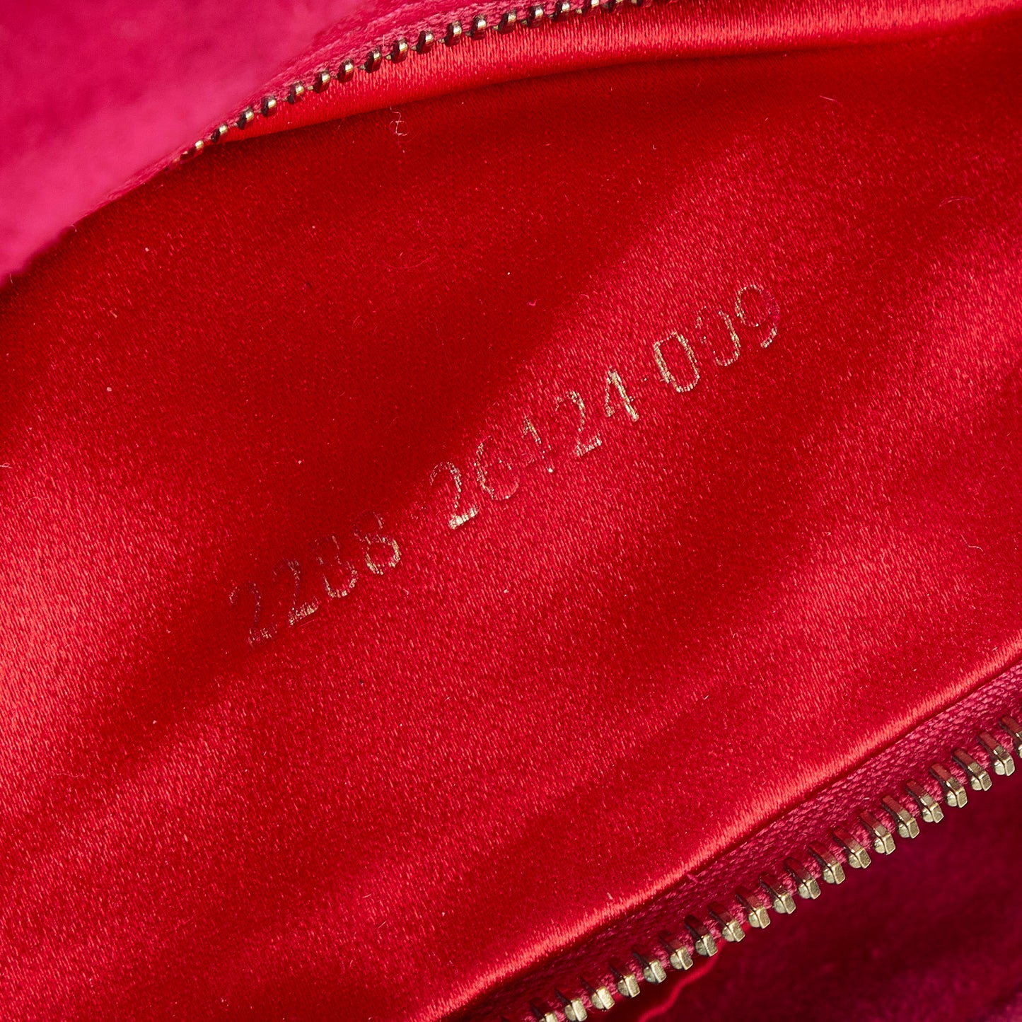 Suede Baguette