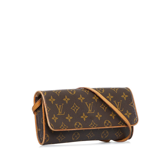 Monogram Pochette Twin GM
