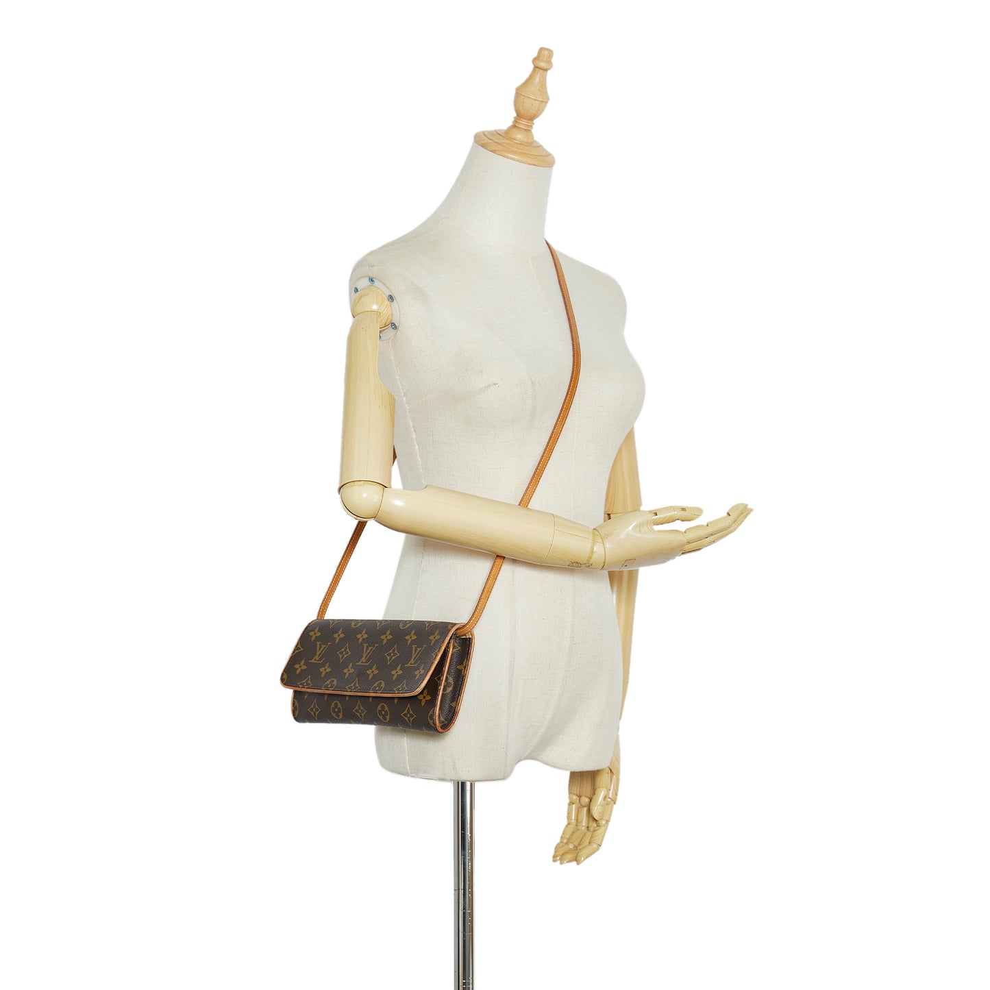 Monogram Pochette Twin GM