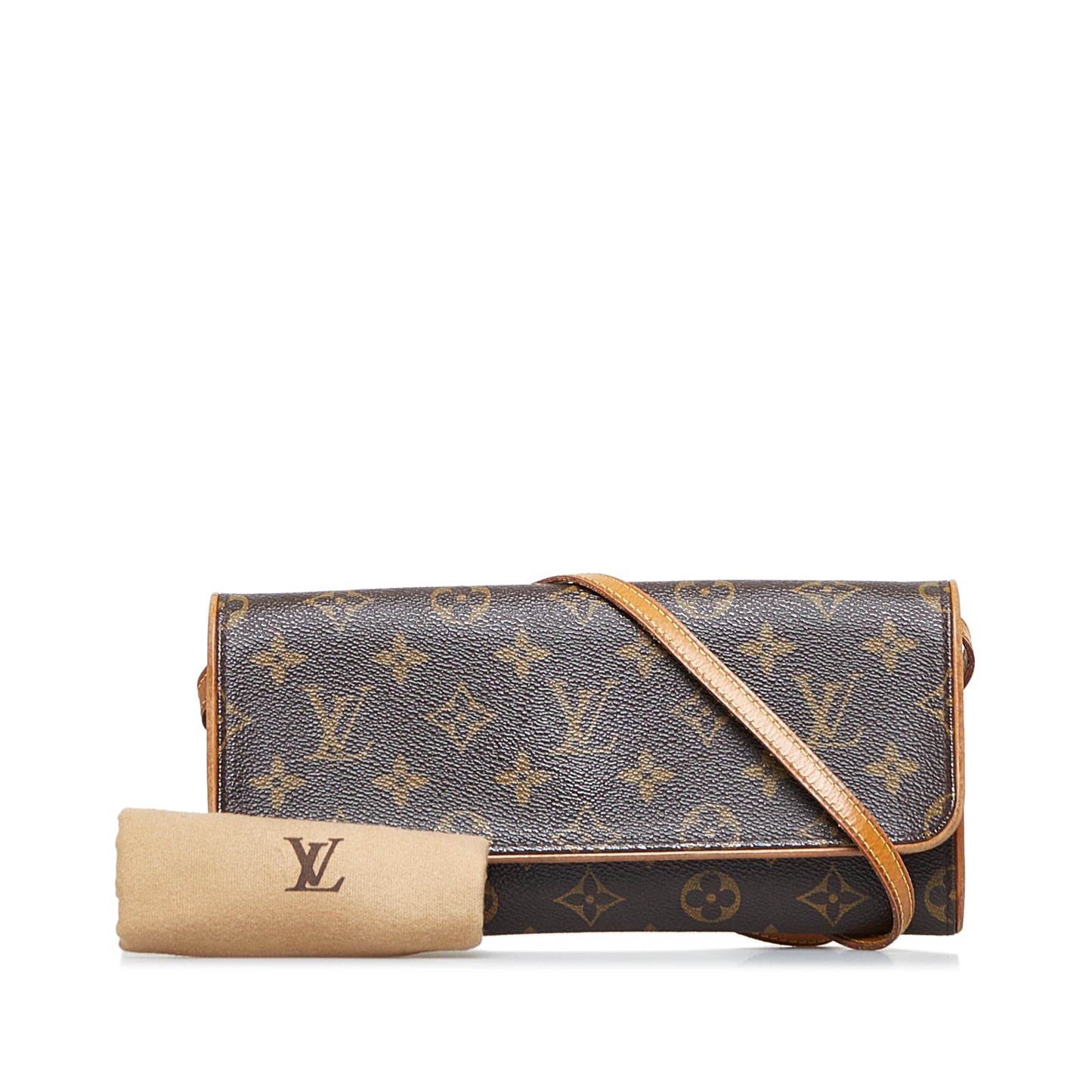 Monogram Pochette Twin GM