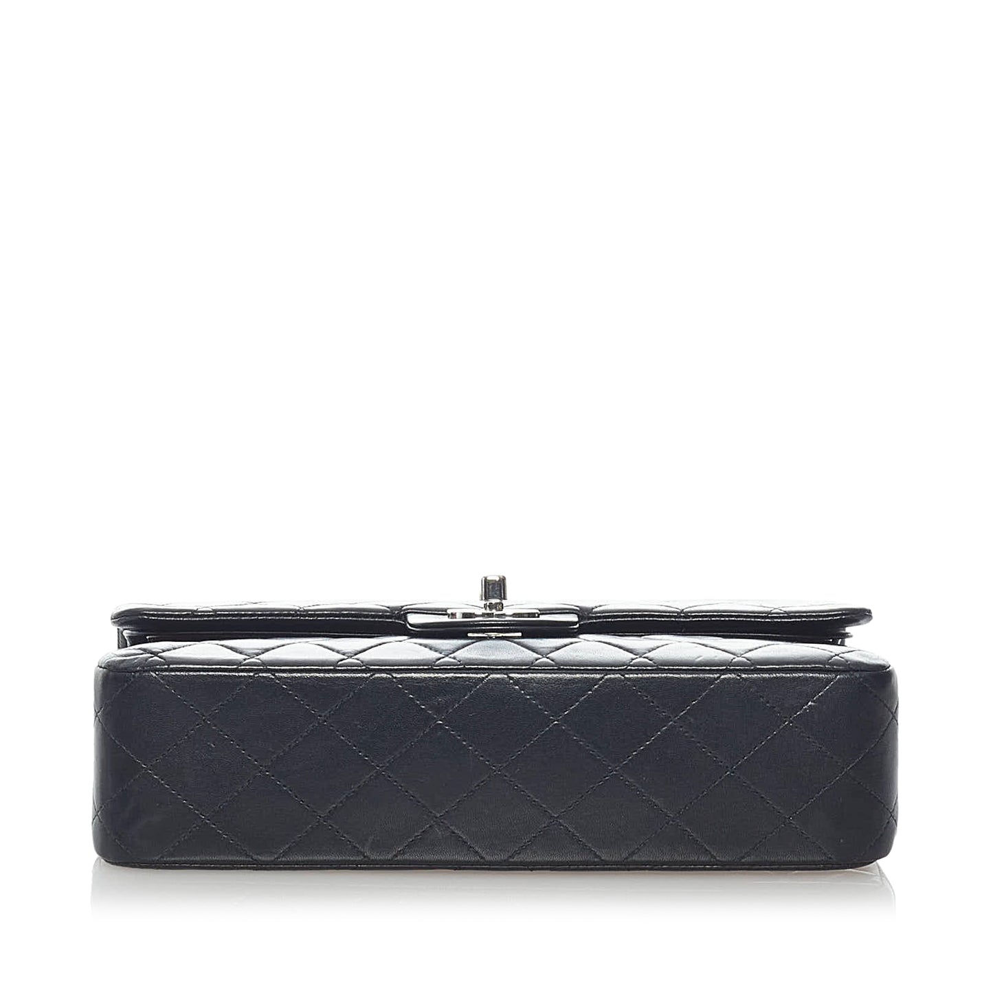 Medium Classic Lambskin Double Flap