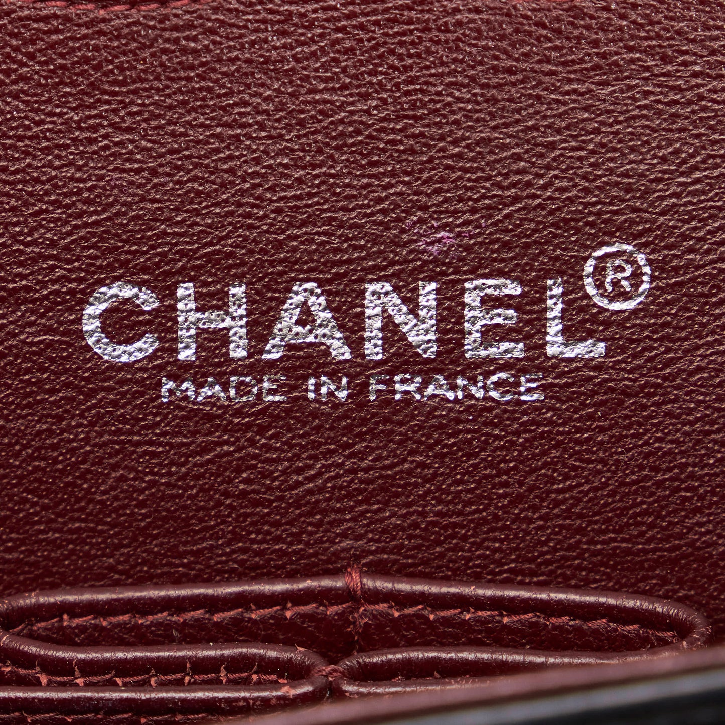 Medium Classic Lambskin Double Flap