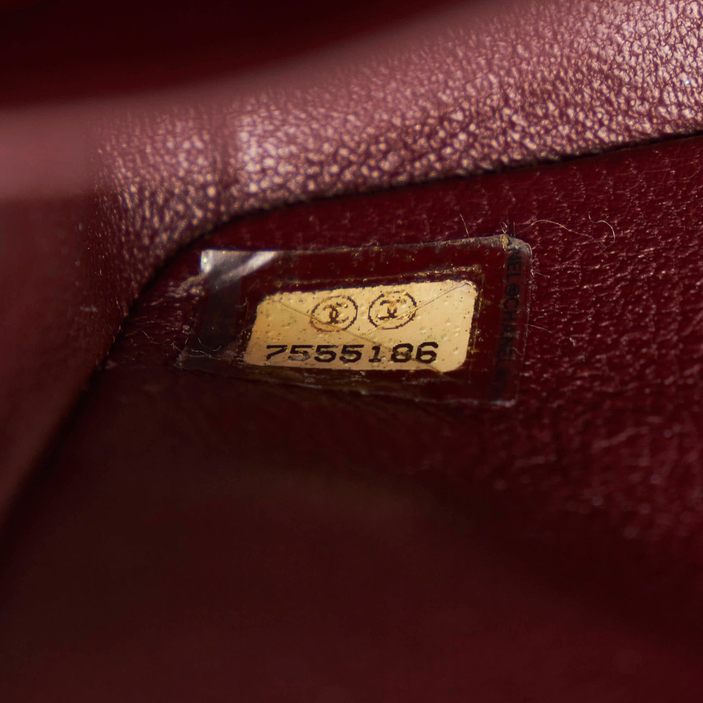 Medium Classic Lambskin Double Flap