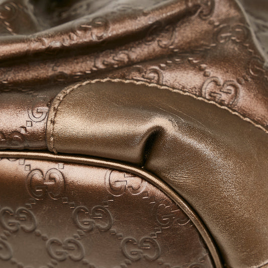 Guccissima Sukey Handbag