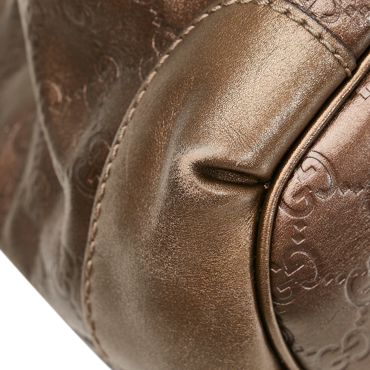 Guccissima Sukey Handbag