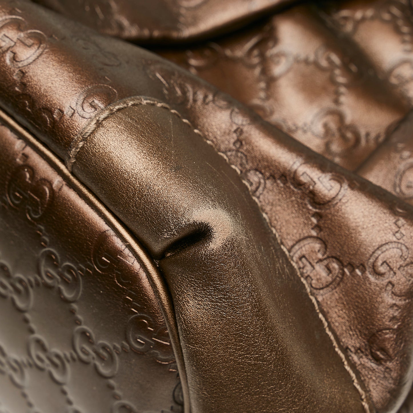 Guccissima Sukey Handbag