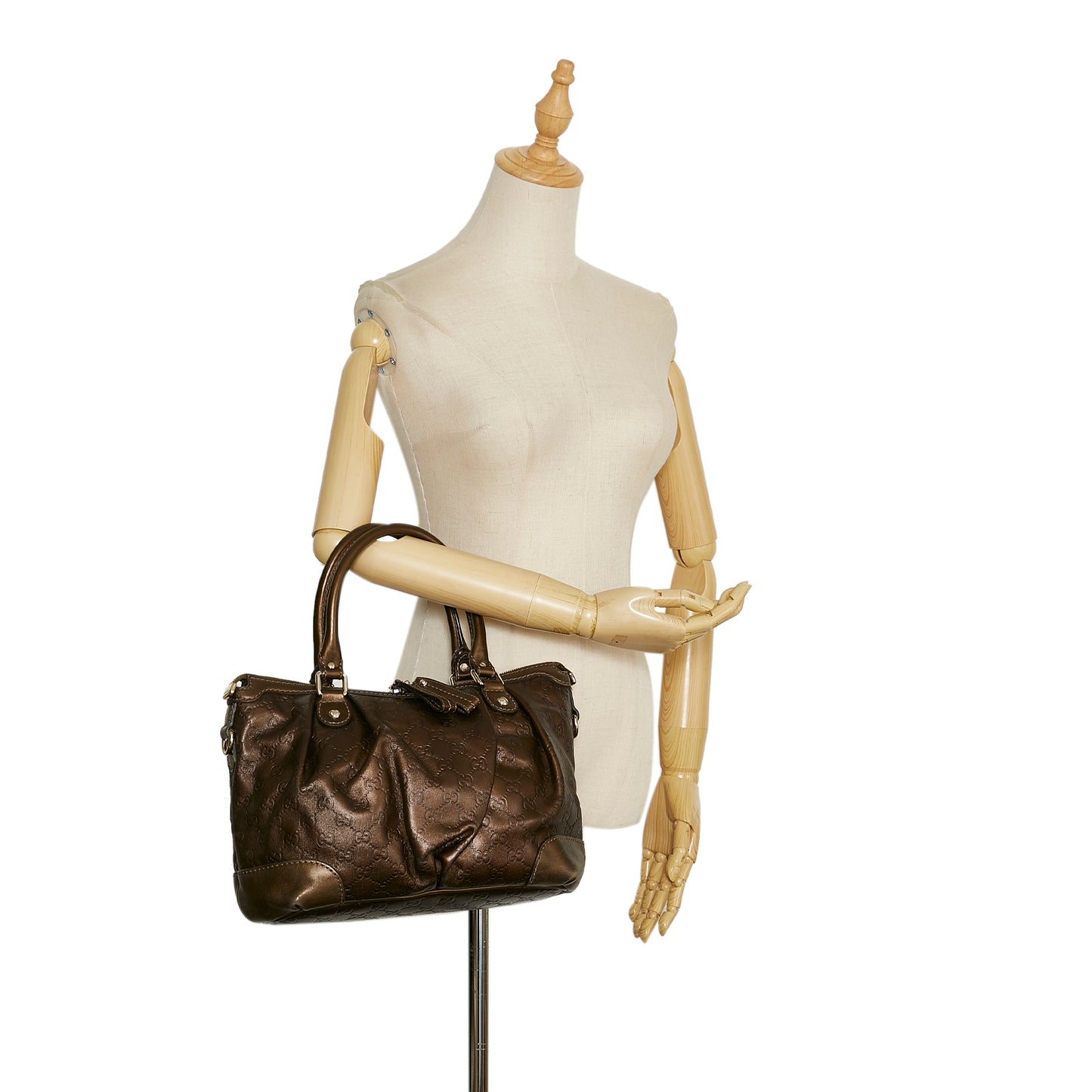 Guccissima Sukey Handbag