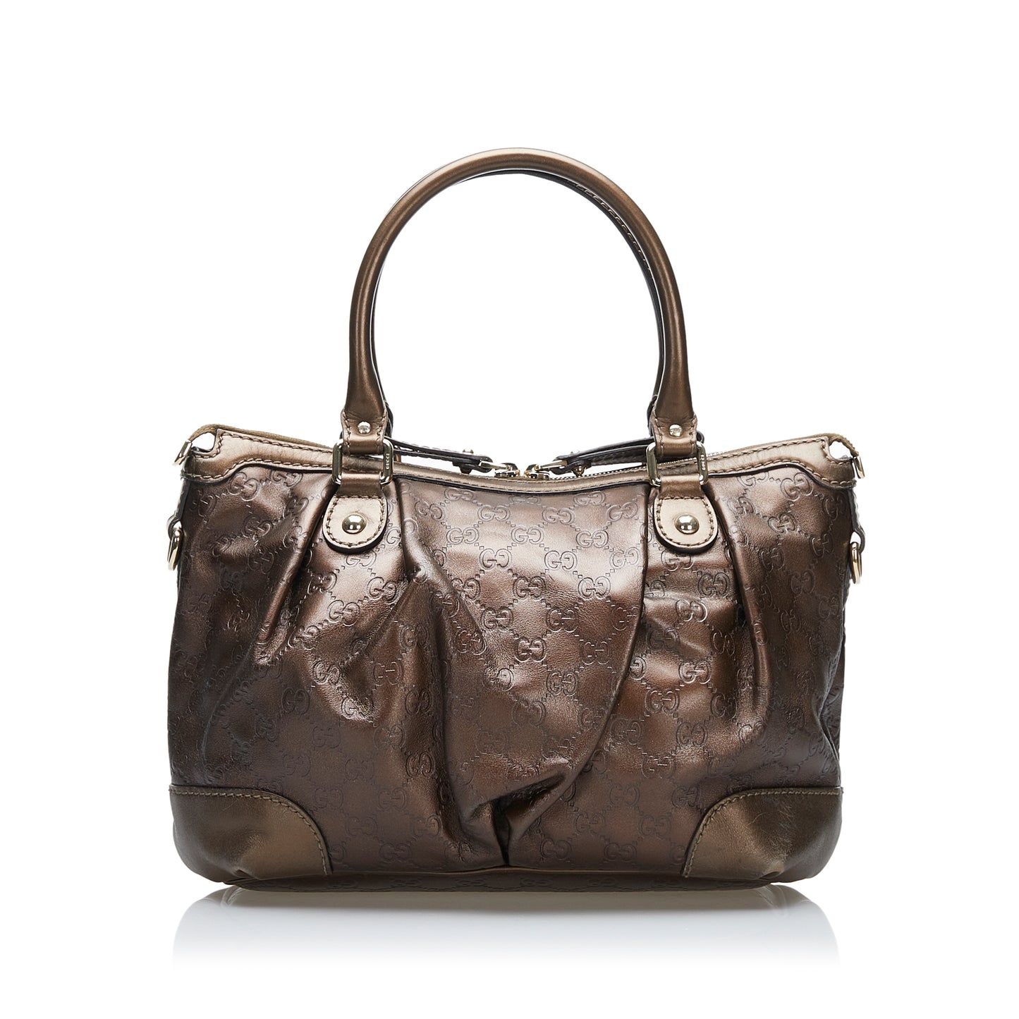 Guccissima Sukey Handbag
