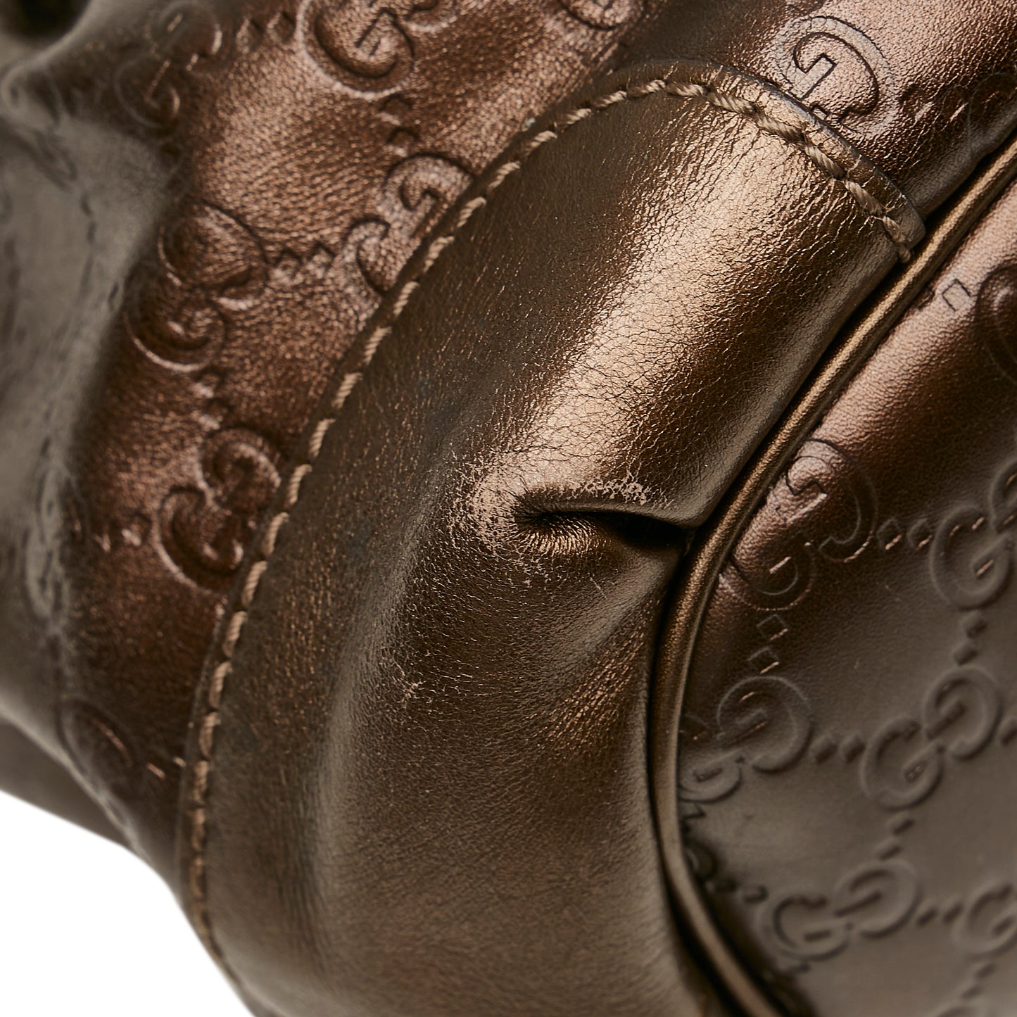 Guccissima Sukey Handbag