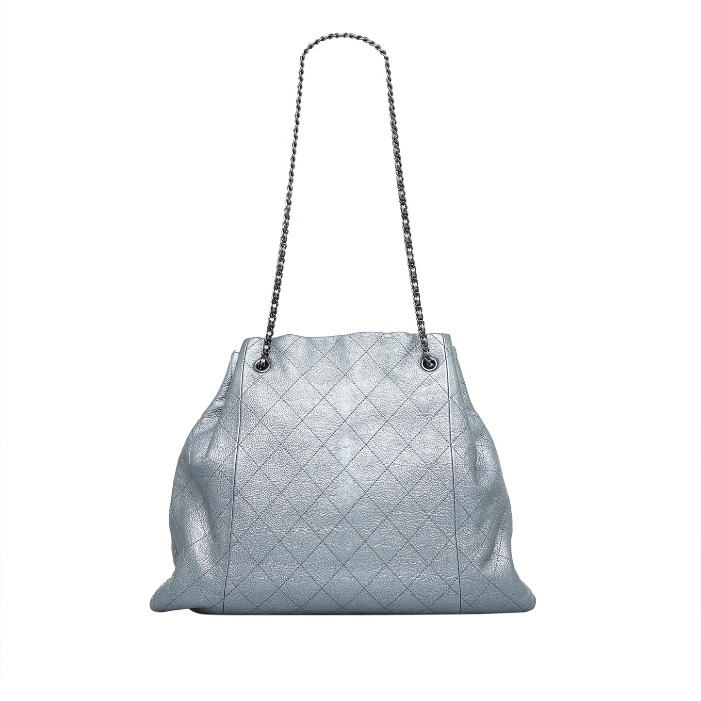 CC Quilted Drawstring Tote