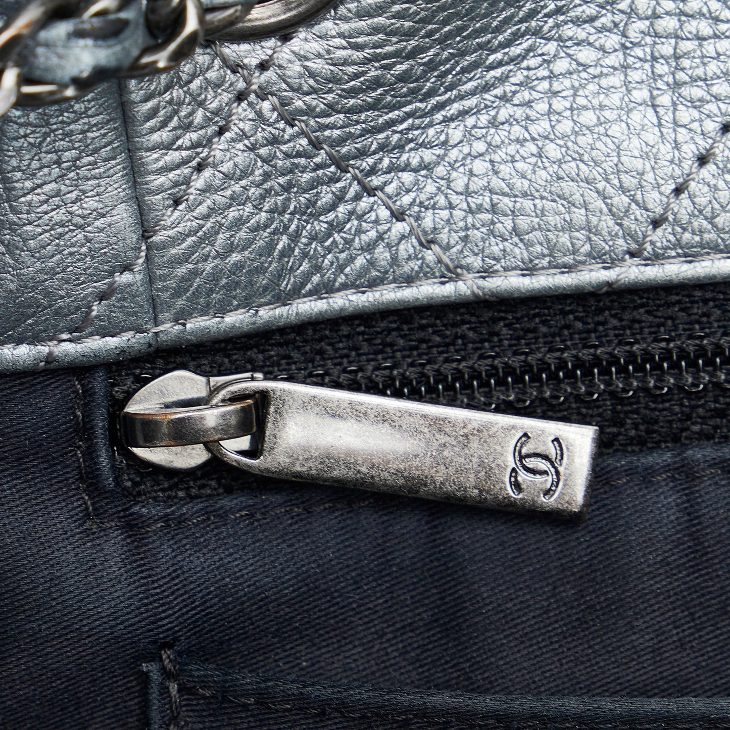 CC Quilted Drawstring Tote