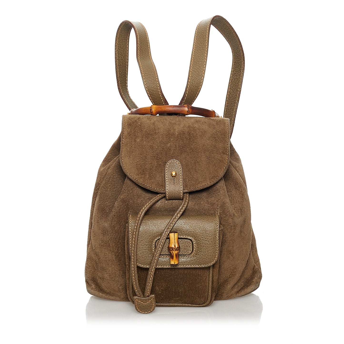 Bamboo Suede Backpack