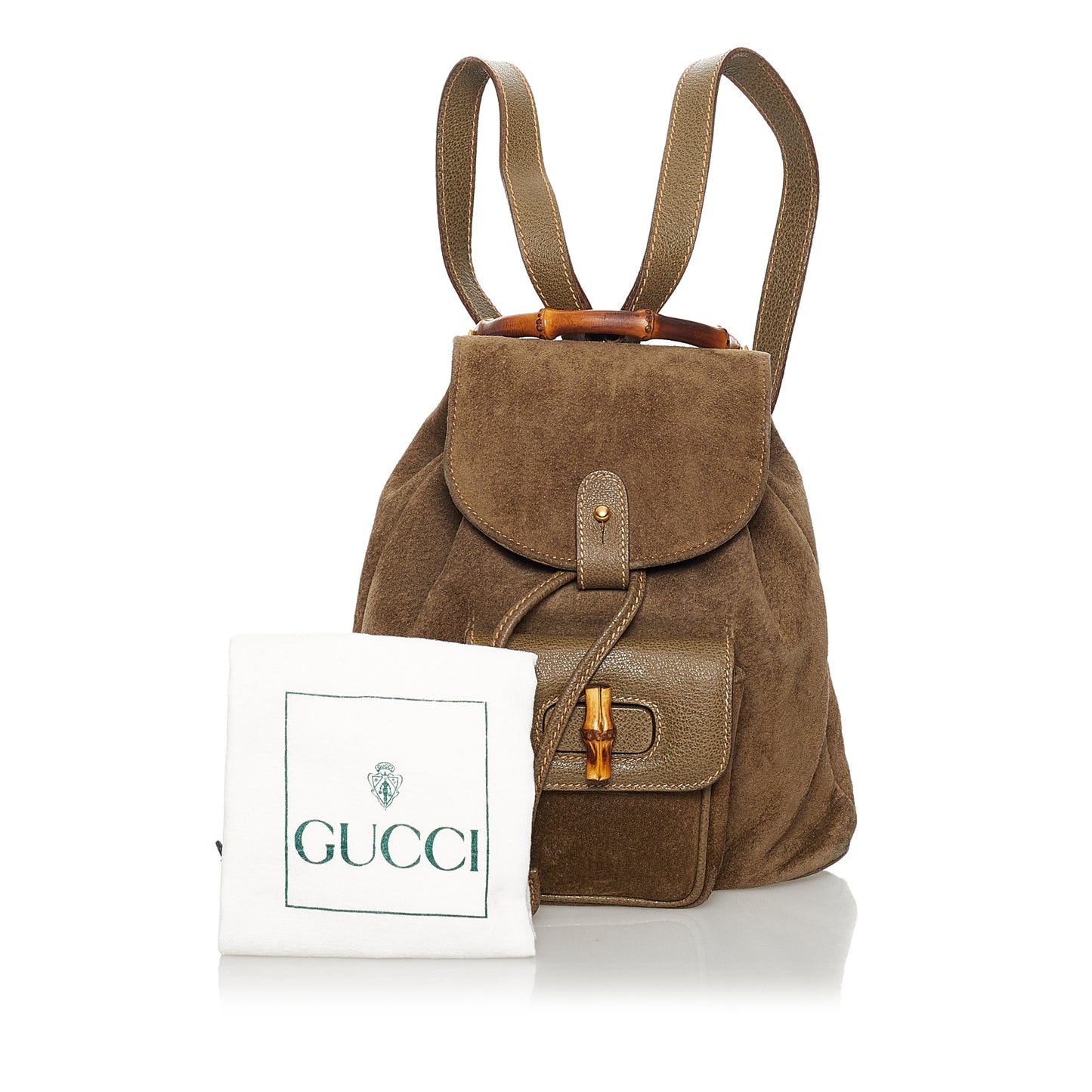 Bamboo Suede Backpack