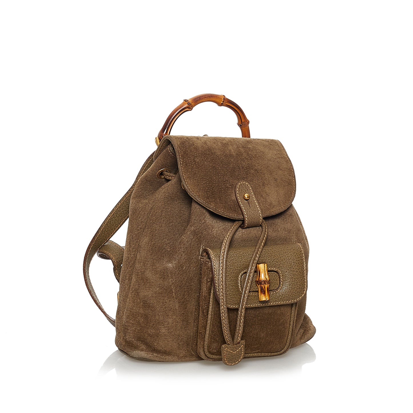 Bamboo Suede Backpack