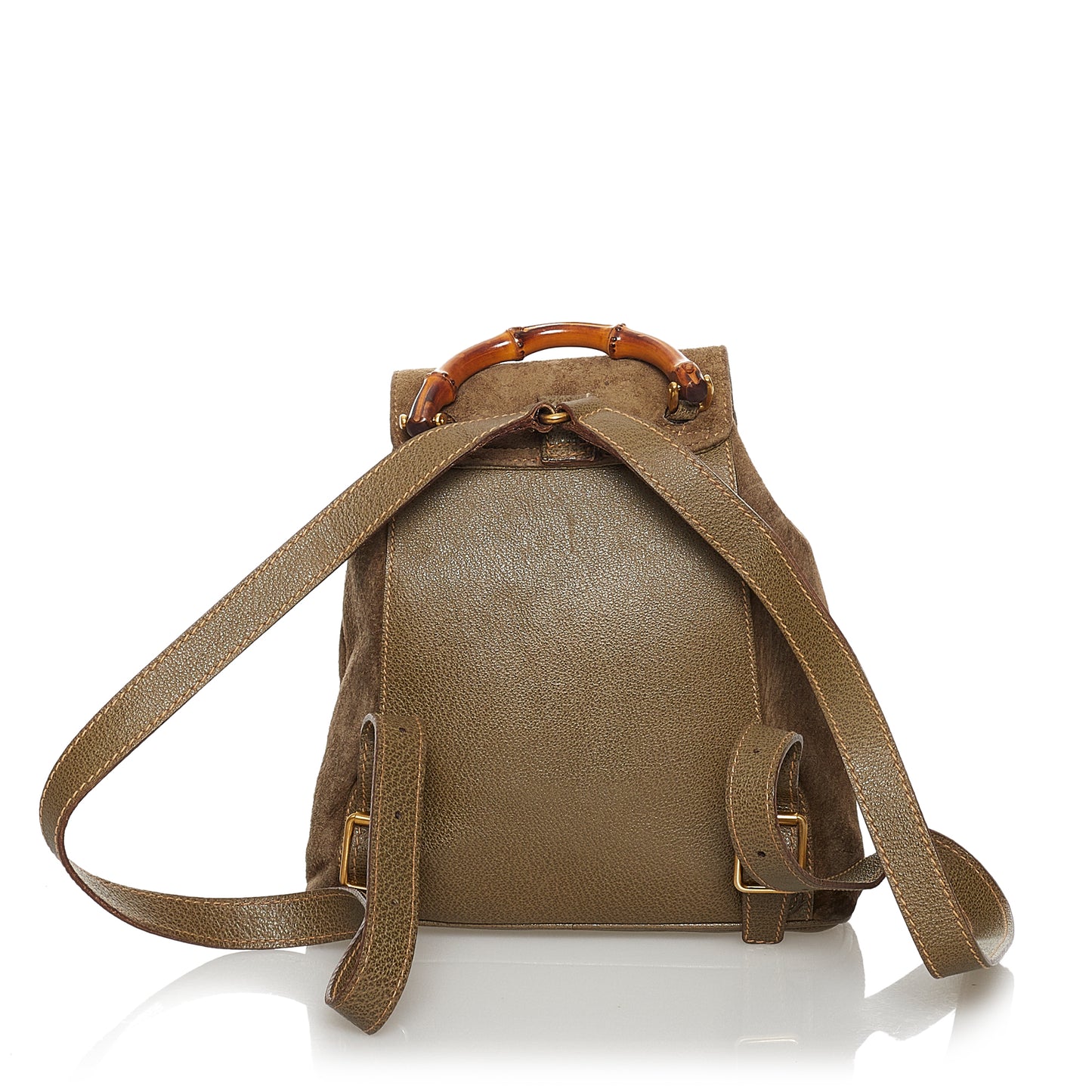 Bamboo Suede Backpack