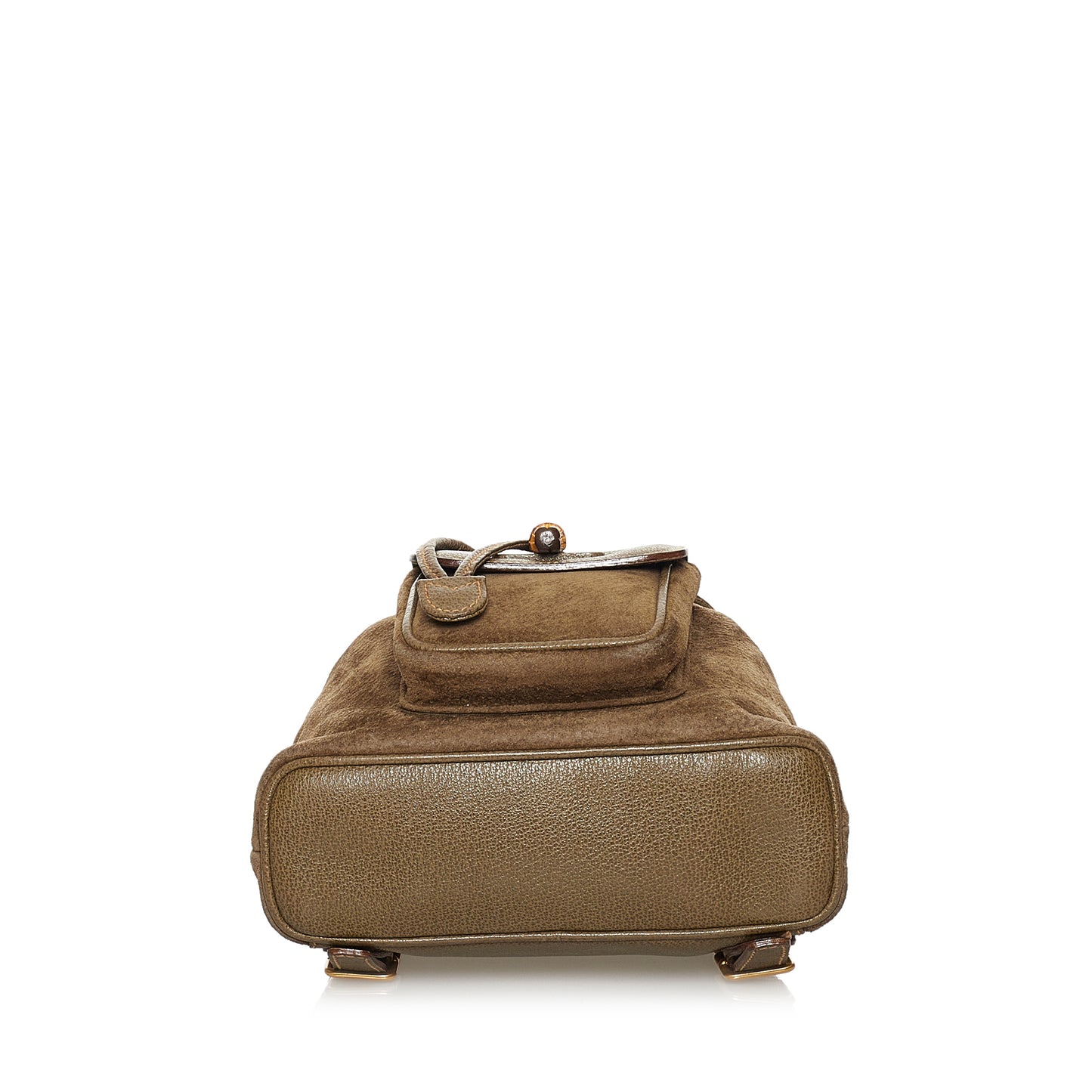 Bamboo Suede Backpack