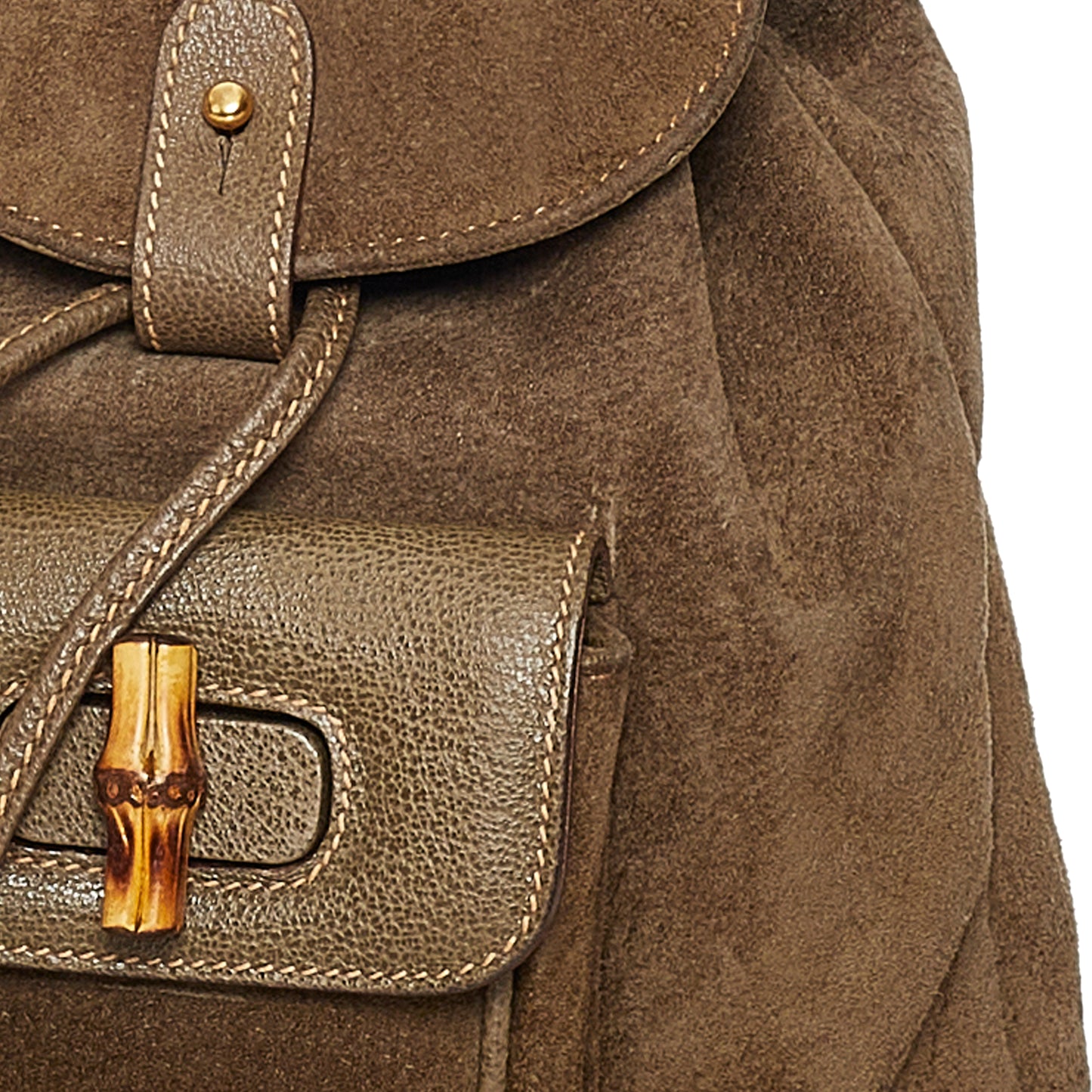 Bamboo Suede Backpack