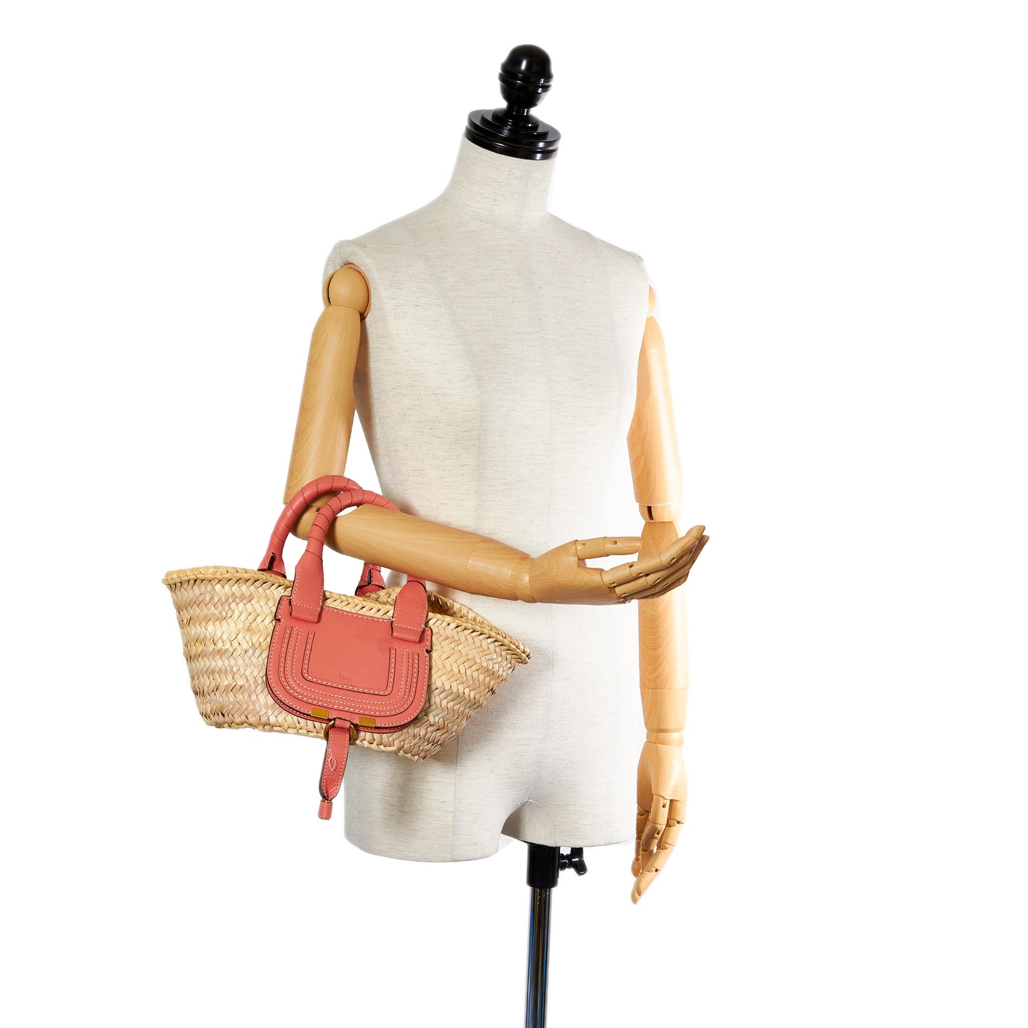 Marcie Basket Handbag