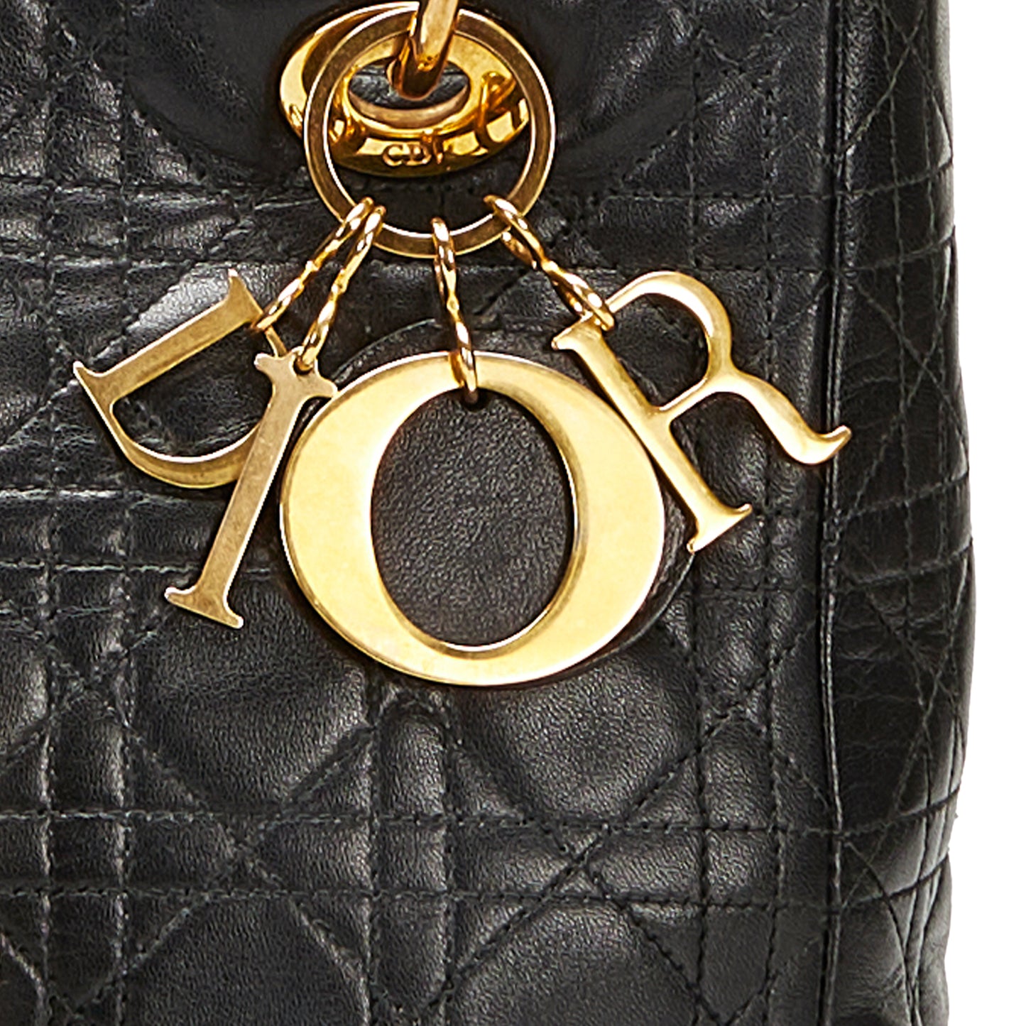 Medium Cannage Lady Dior