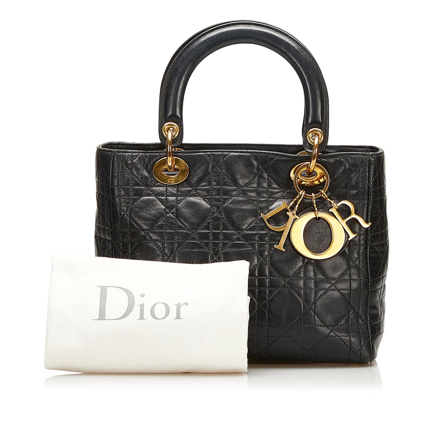Medium Cannage Lady Dior