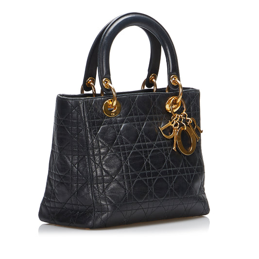 Medium Cannage Lady Dior
