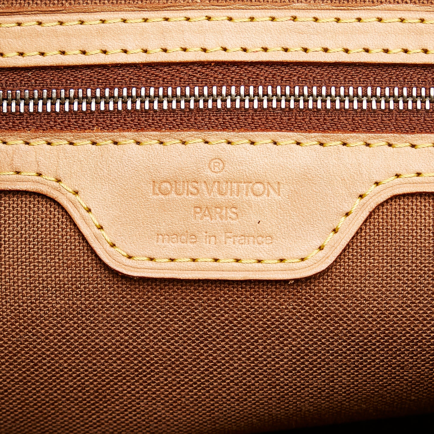 Monogram Cabas Piano
