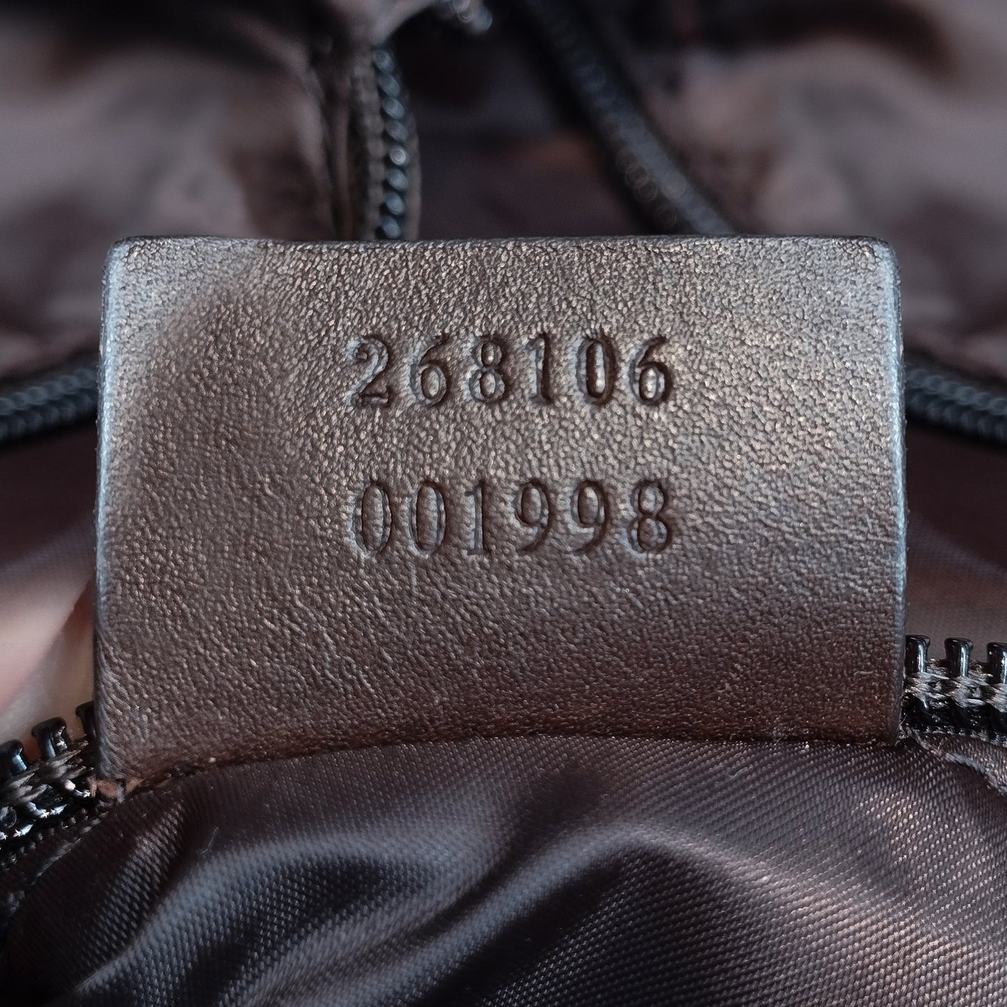 Diamante Web Tote