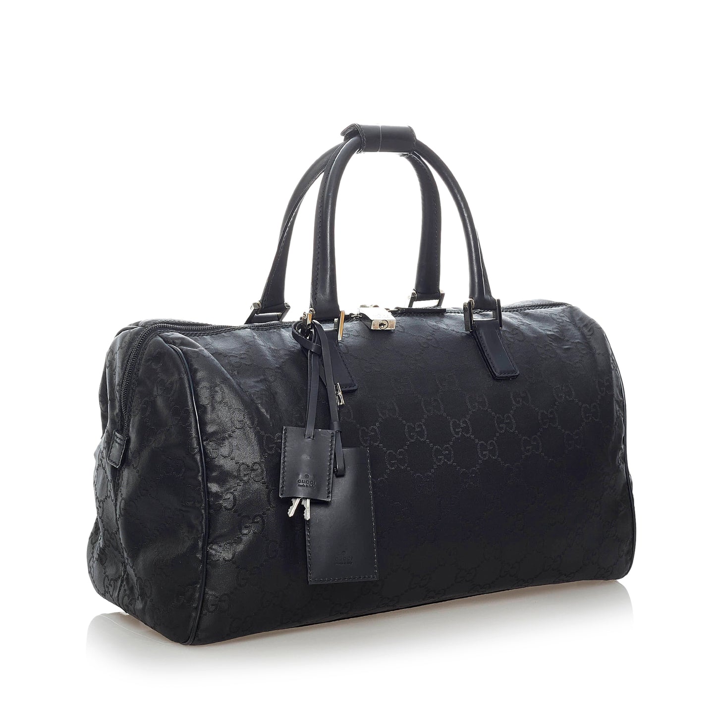 GG Nylon Boston Bag