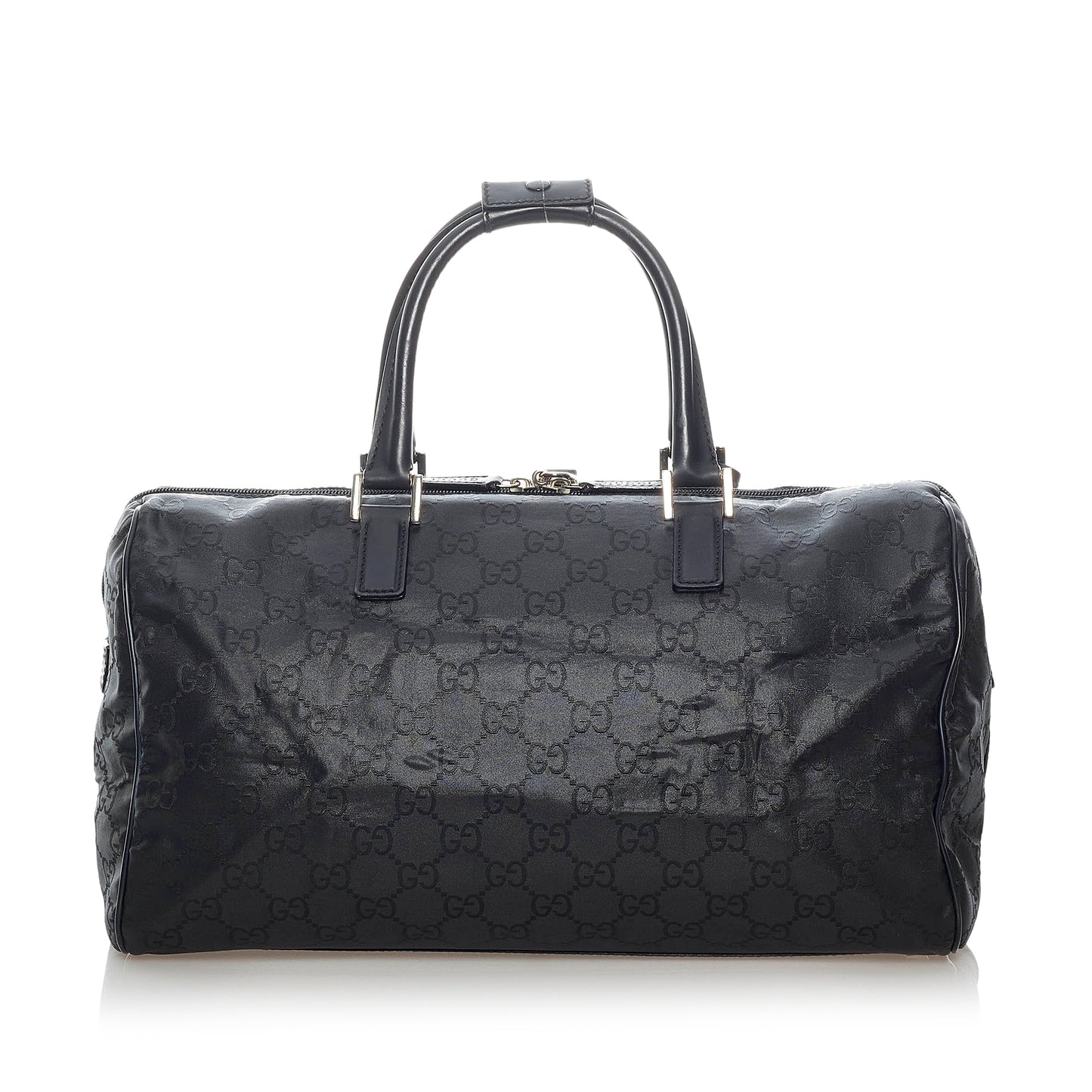 GG Nylon Boston Bag
