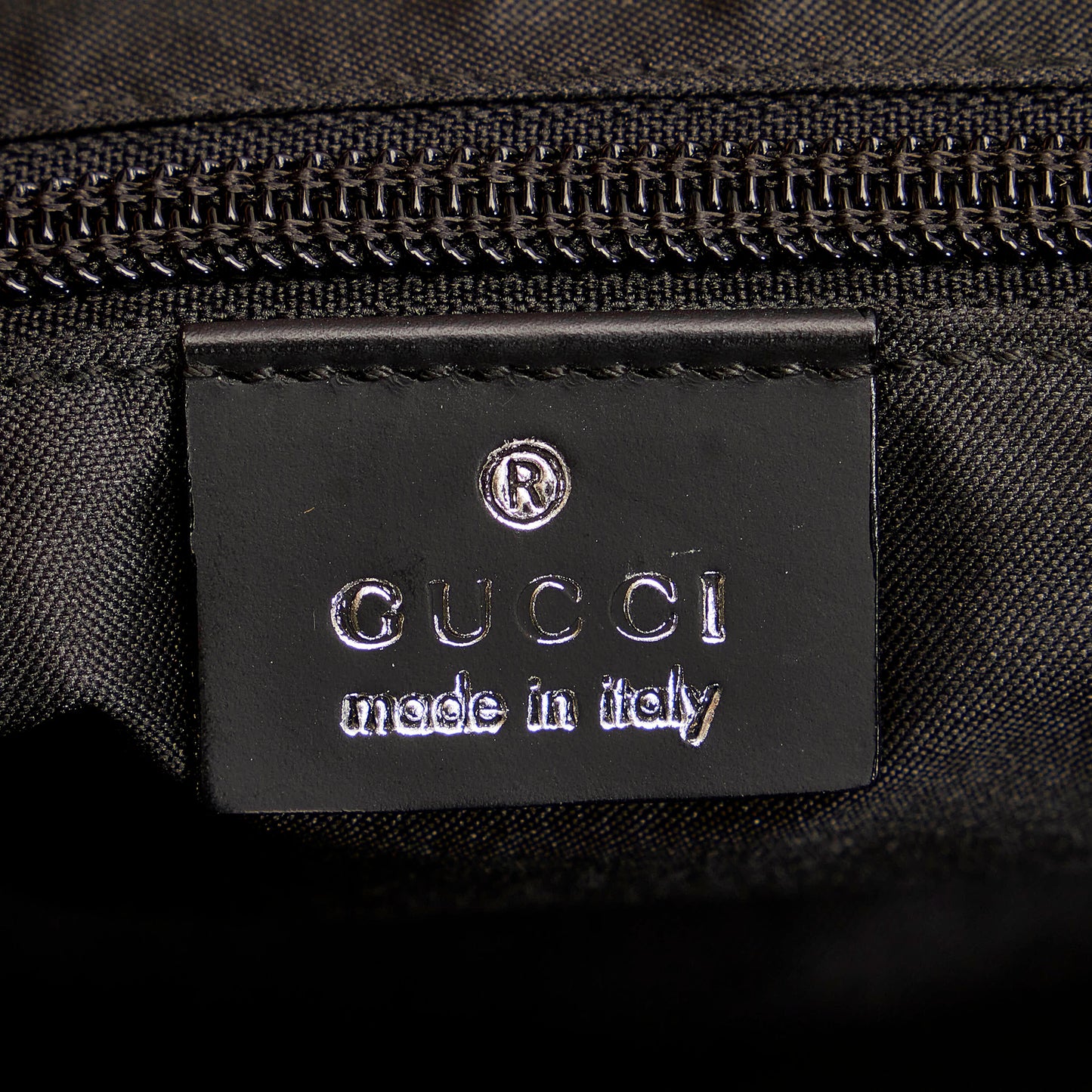 GG Nylon Boston Bag