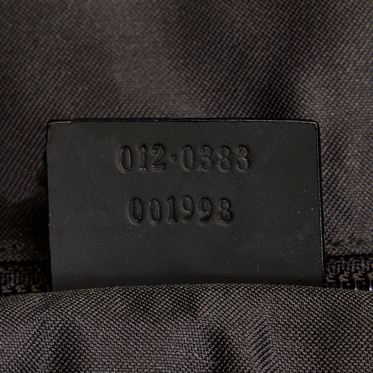 GG Nylon Boston Bag