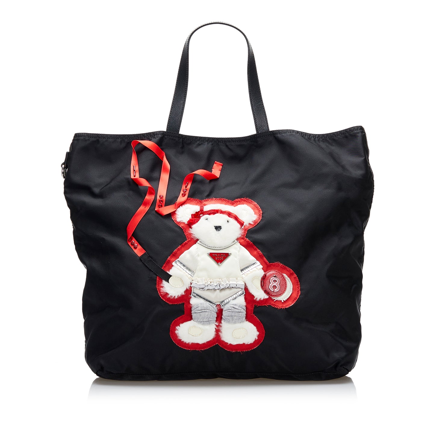 Beijing Olympics Teddy Bear Tessuto Tote