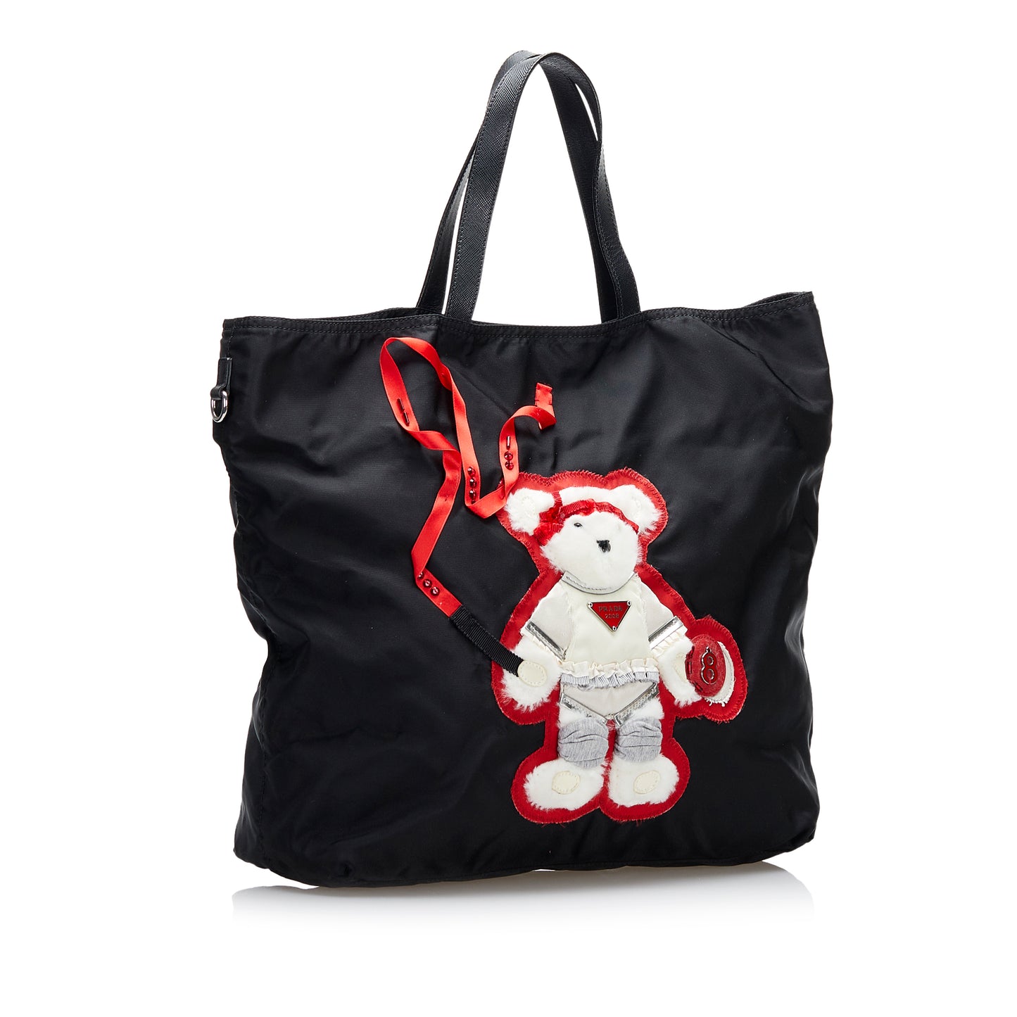 Beijing Olympics Teddy Bear Tessuto Tote
