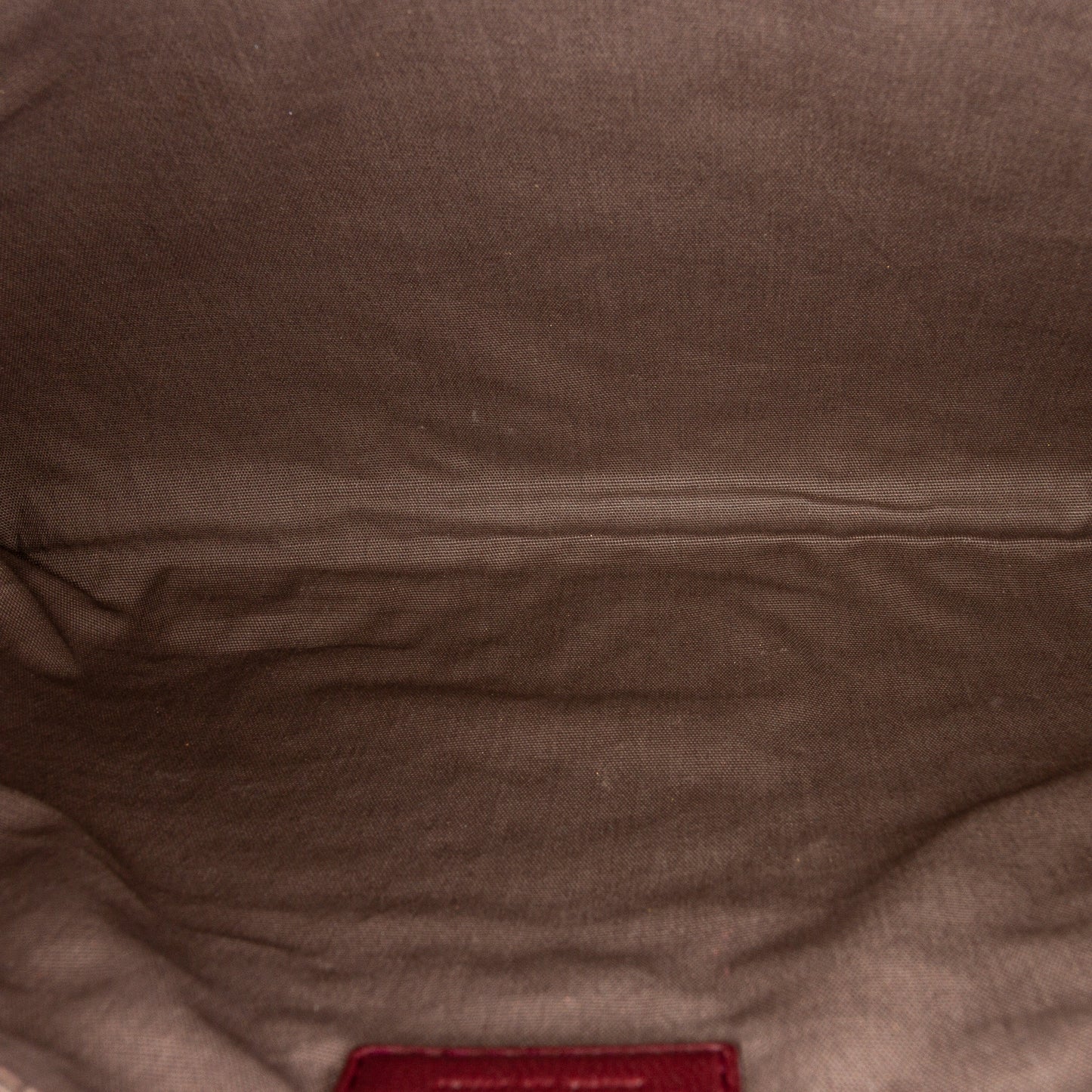 Intrecciato Leather Clutch Bag