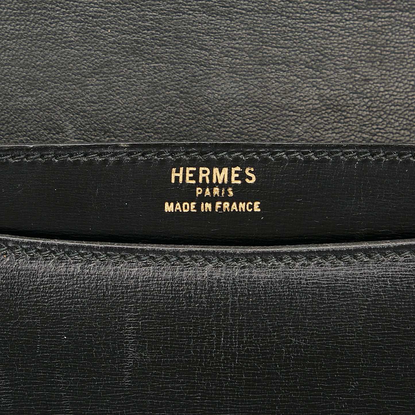Box Calf Leather Clutch Bag