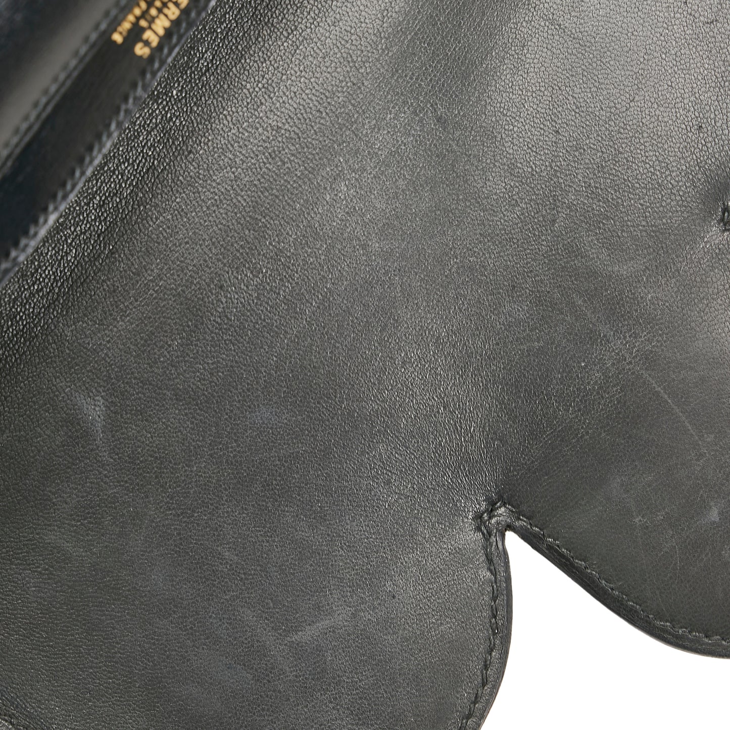 Box Calf Leather Clutch Bag