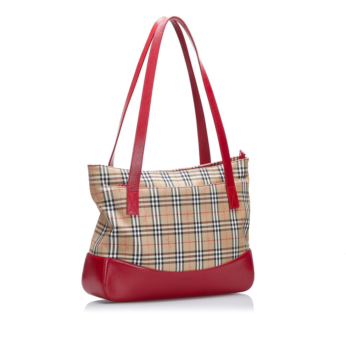 Haymarket Check Tote Bag