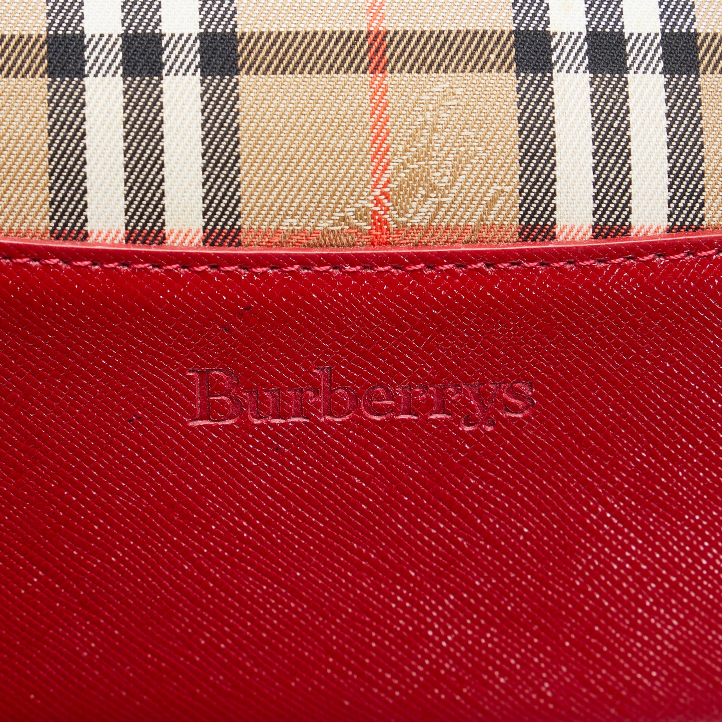 Haymarket Check Tote Bag
